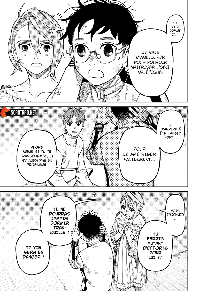 Read Dandadan FR Manga Online