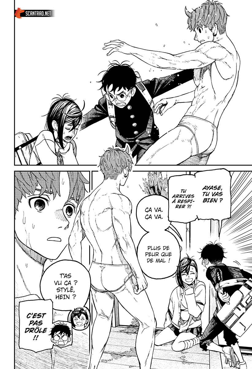 Read Dandadan FR Manga Online