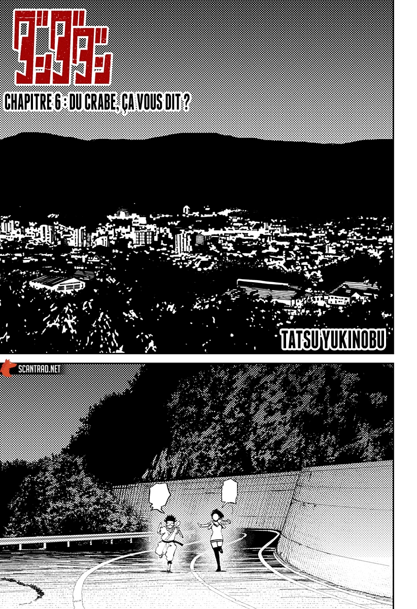 Read Dandadan FR Manga Online