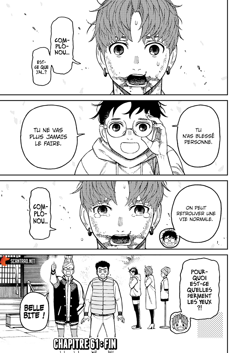 Read Dandadan FR Manga Online