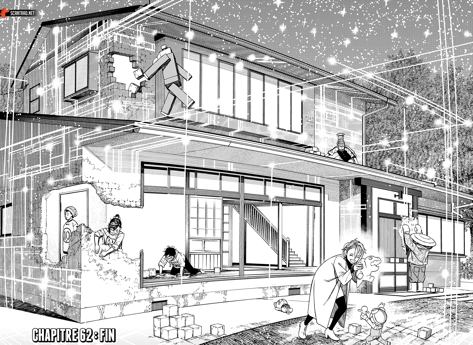 Read Dandadan FR Manga Online
