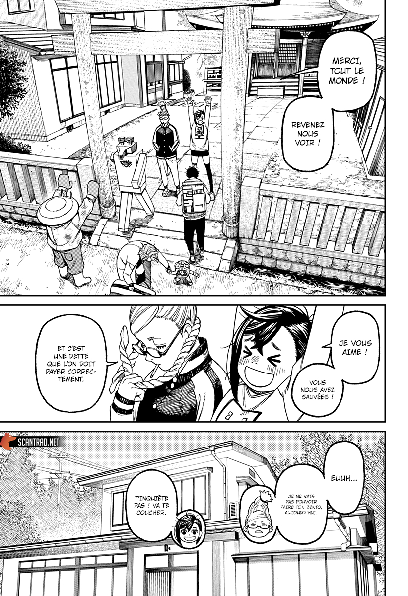 Read Dandadan FR Manga Online