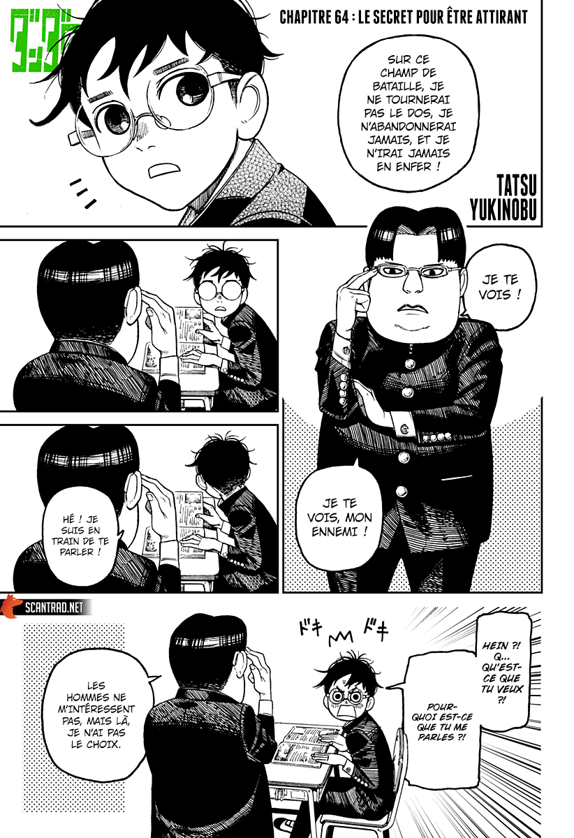 Read Dandadan FR Manga Online