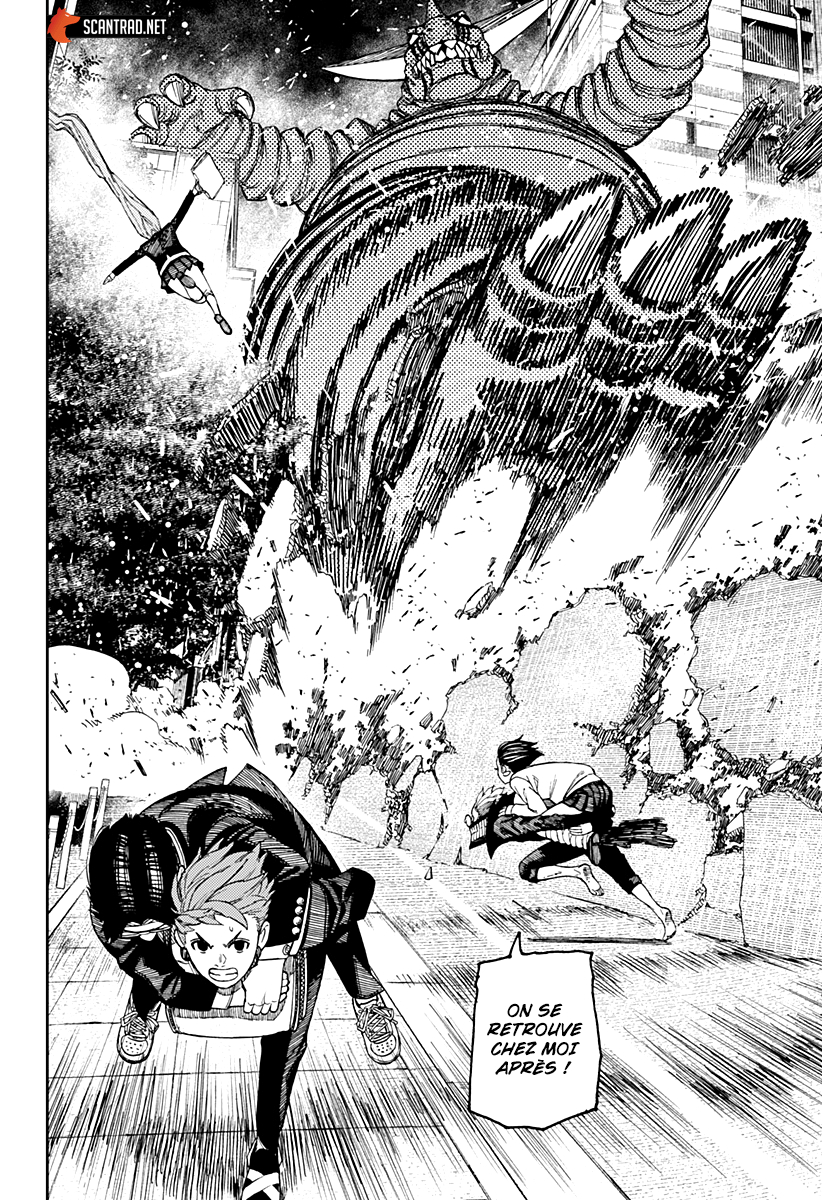 Read Dandadan FR Manga Online