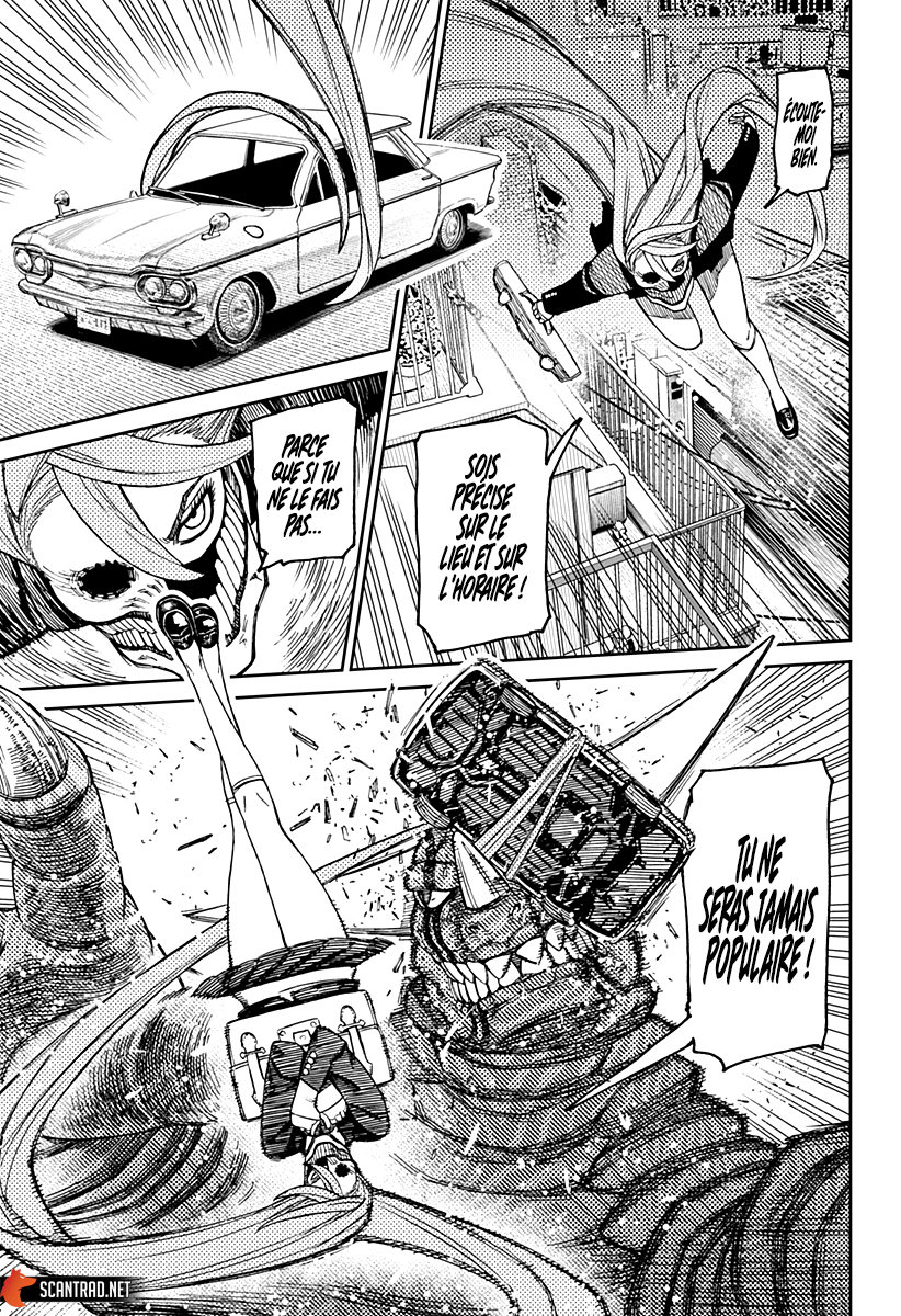 Read Dandadan FR Manga Online