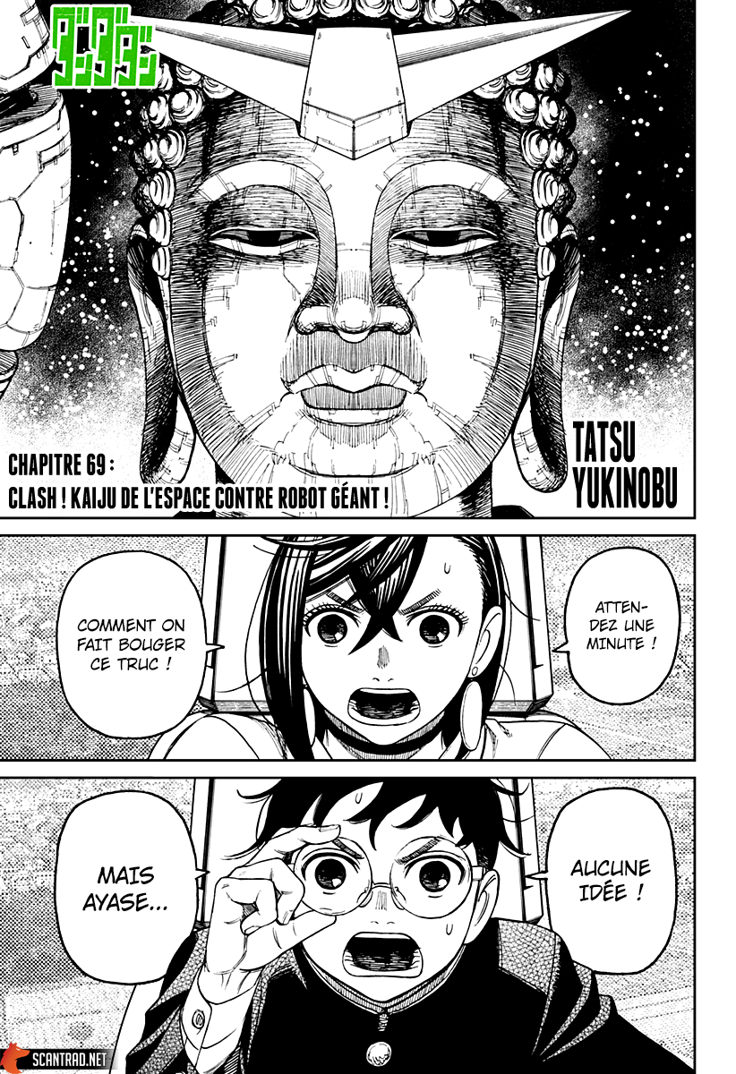 Read Dandadan FR Manga Online