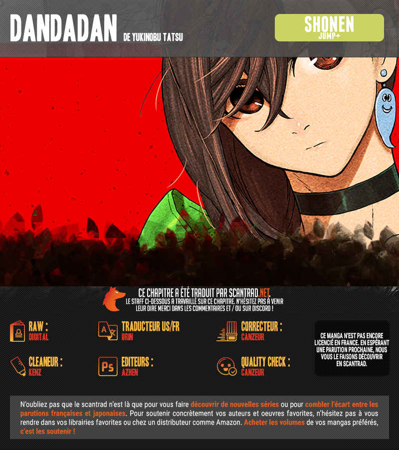 Read Dandadan FR Manga Online