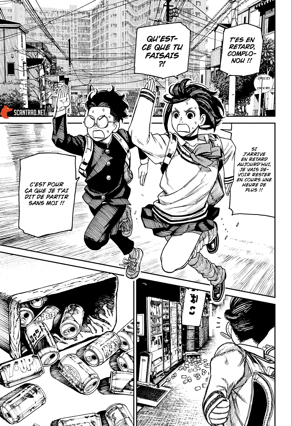 Read Dandadan FR Manga Online