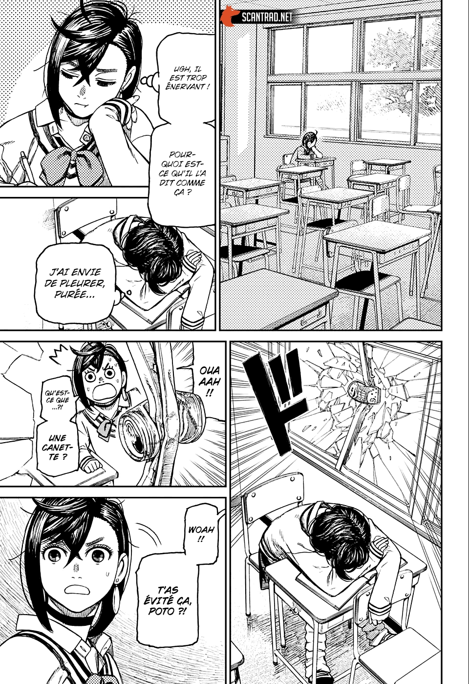 Read Dandadan FR Manga Online