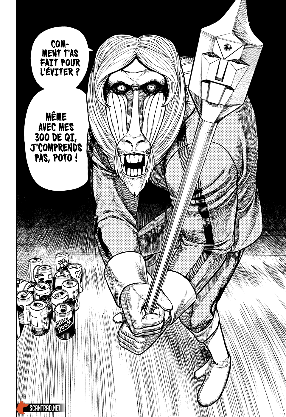 Read Dandadan FR Manga Online