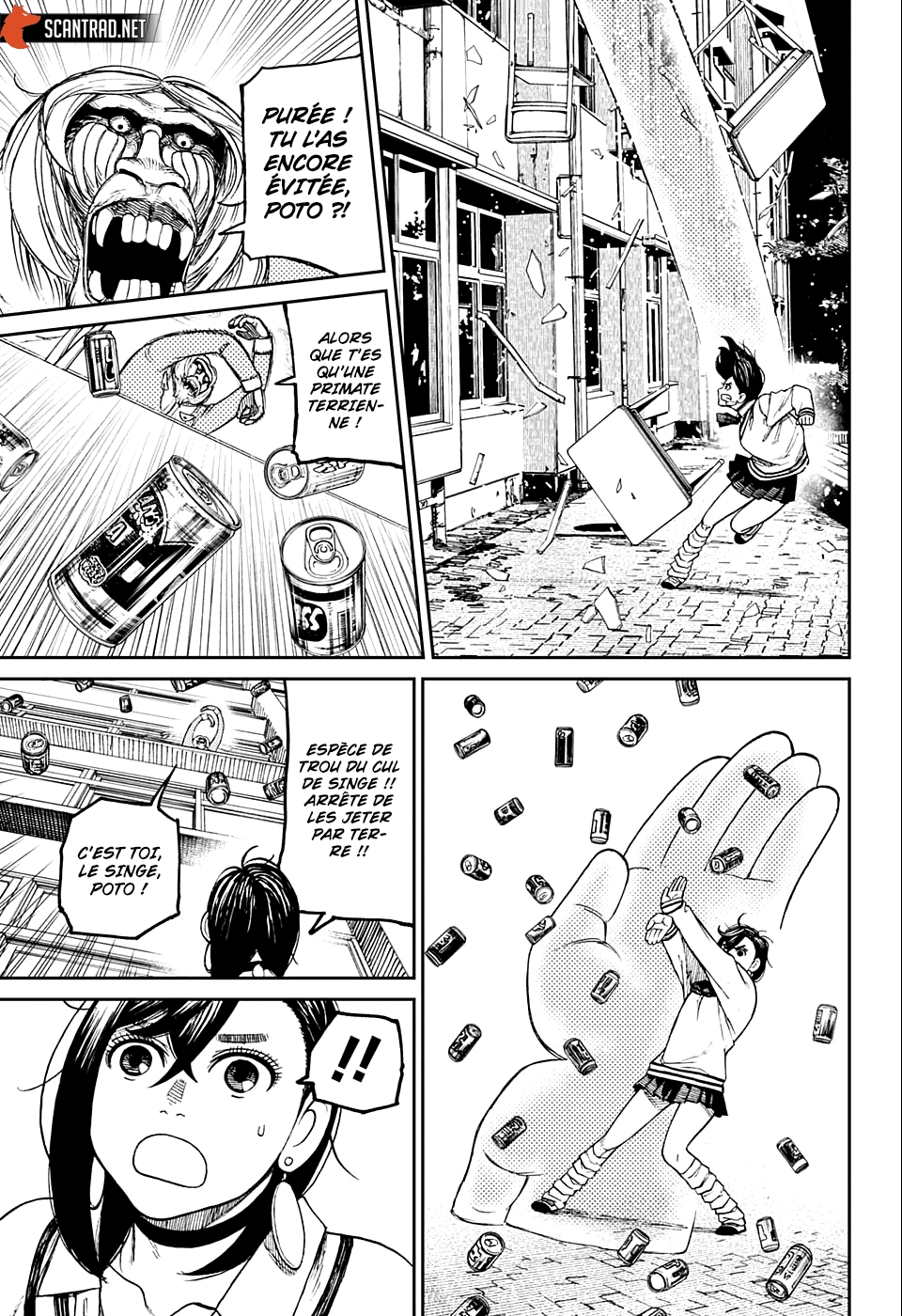 Read Dandadan FR Manga Online