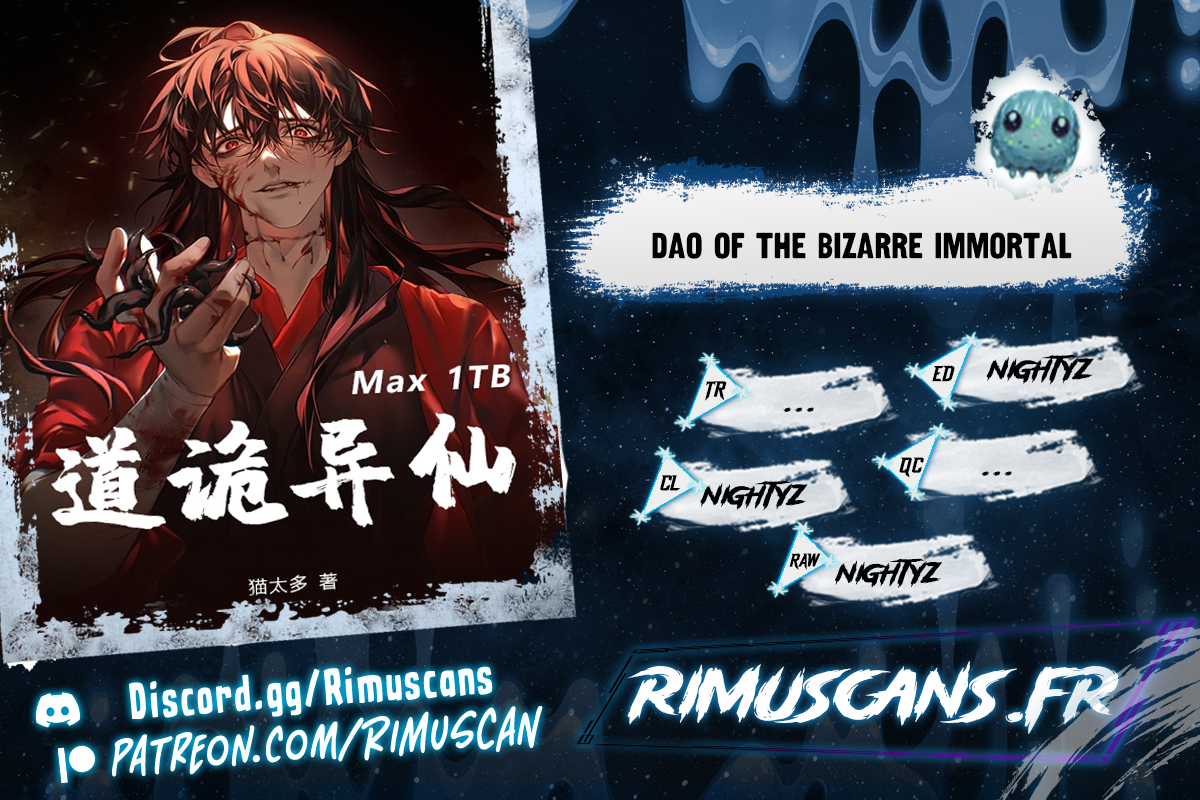 Read Dao of the Bizarre Immortal FR Manga Online