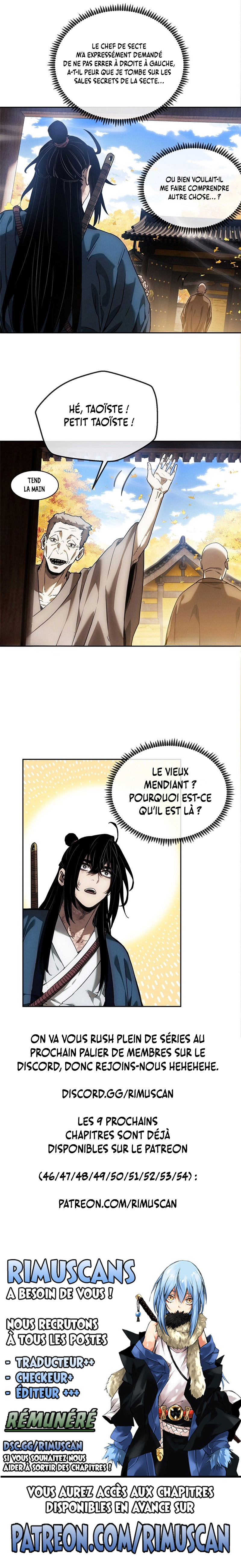 Read Dao of the Bizarre Immortal FR Manga Online