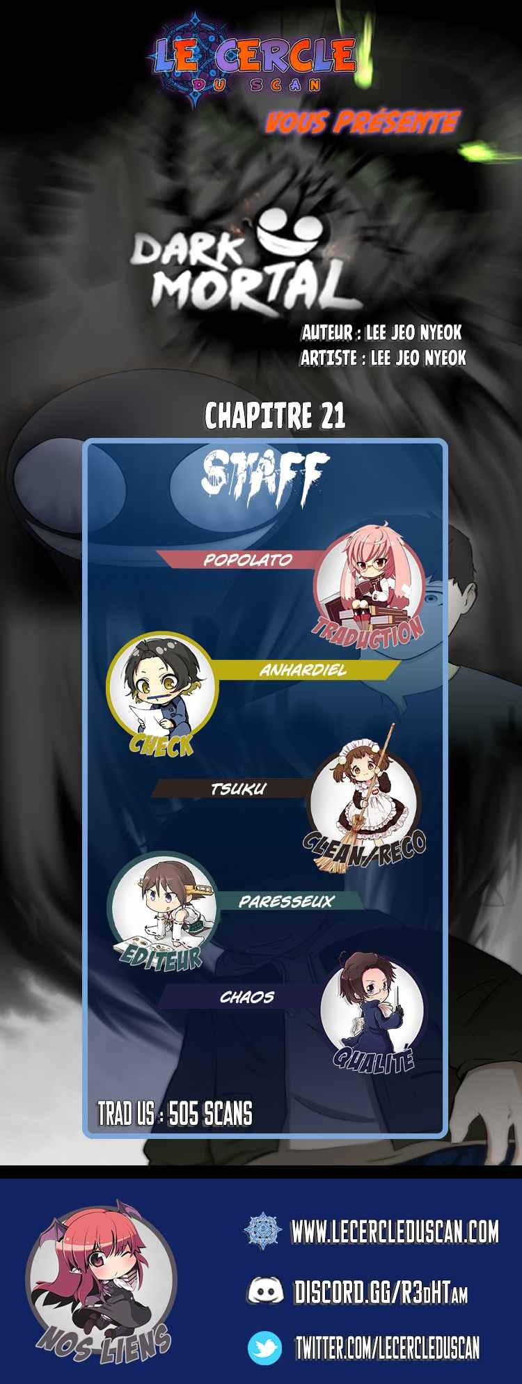 Read Dark Mortal FR Manga Online