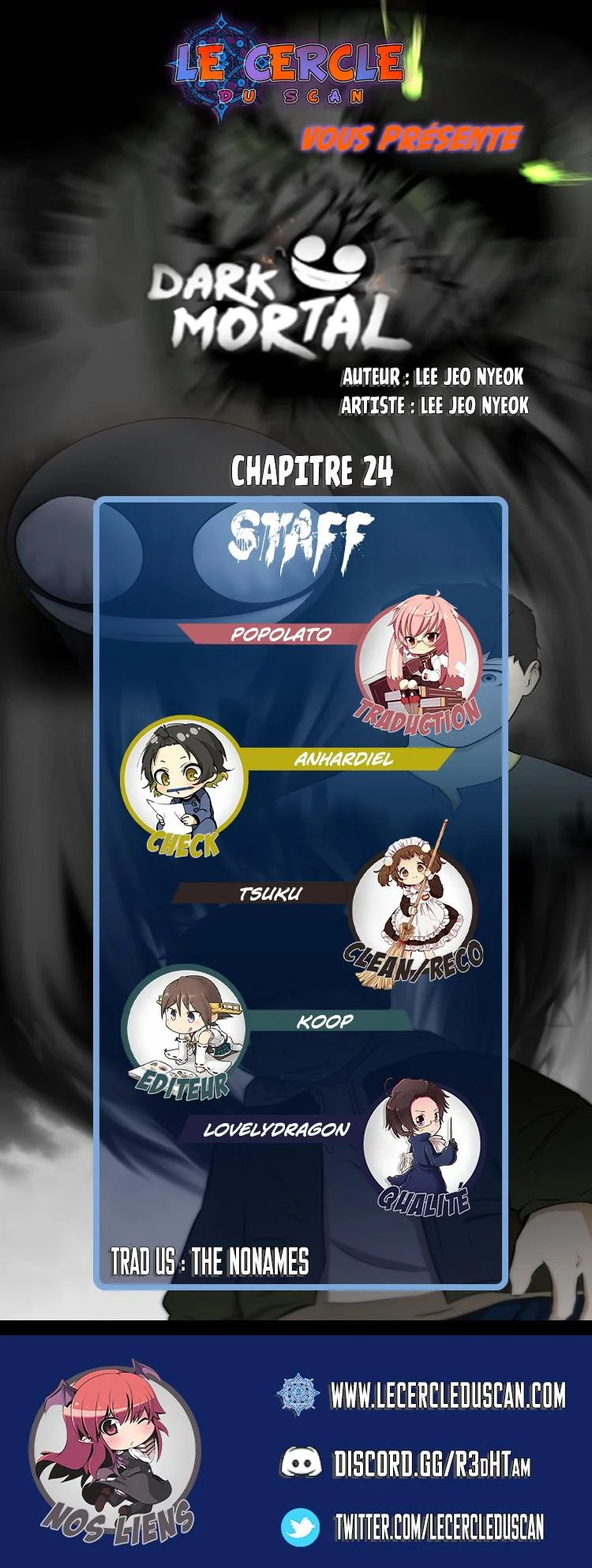 Read Dark Mortal FR Manga Online