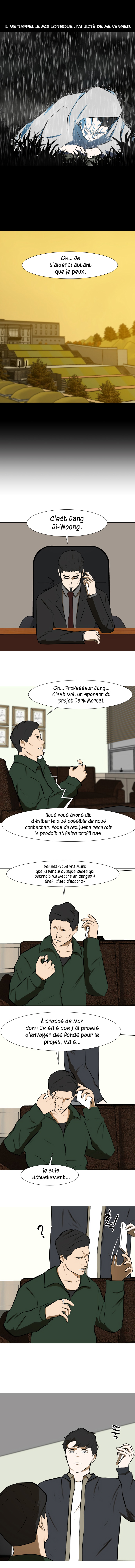 Read Dark Mortal FR Manga Online