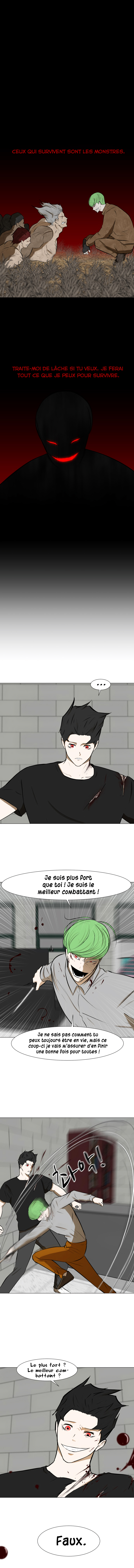 Read Dark Mortal FR Manga Online