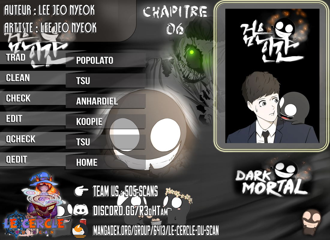 Read Dark Mortal FR Manga Online