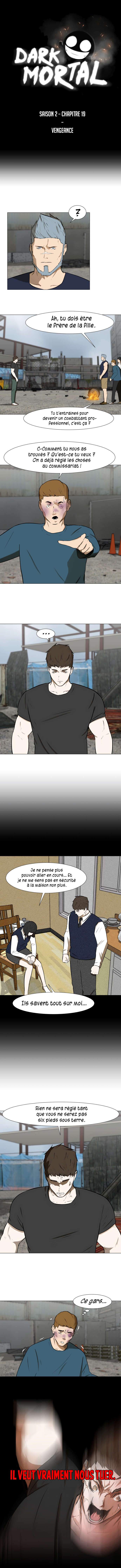 Read Dark Mortal FR Manga Online