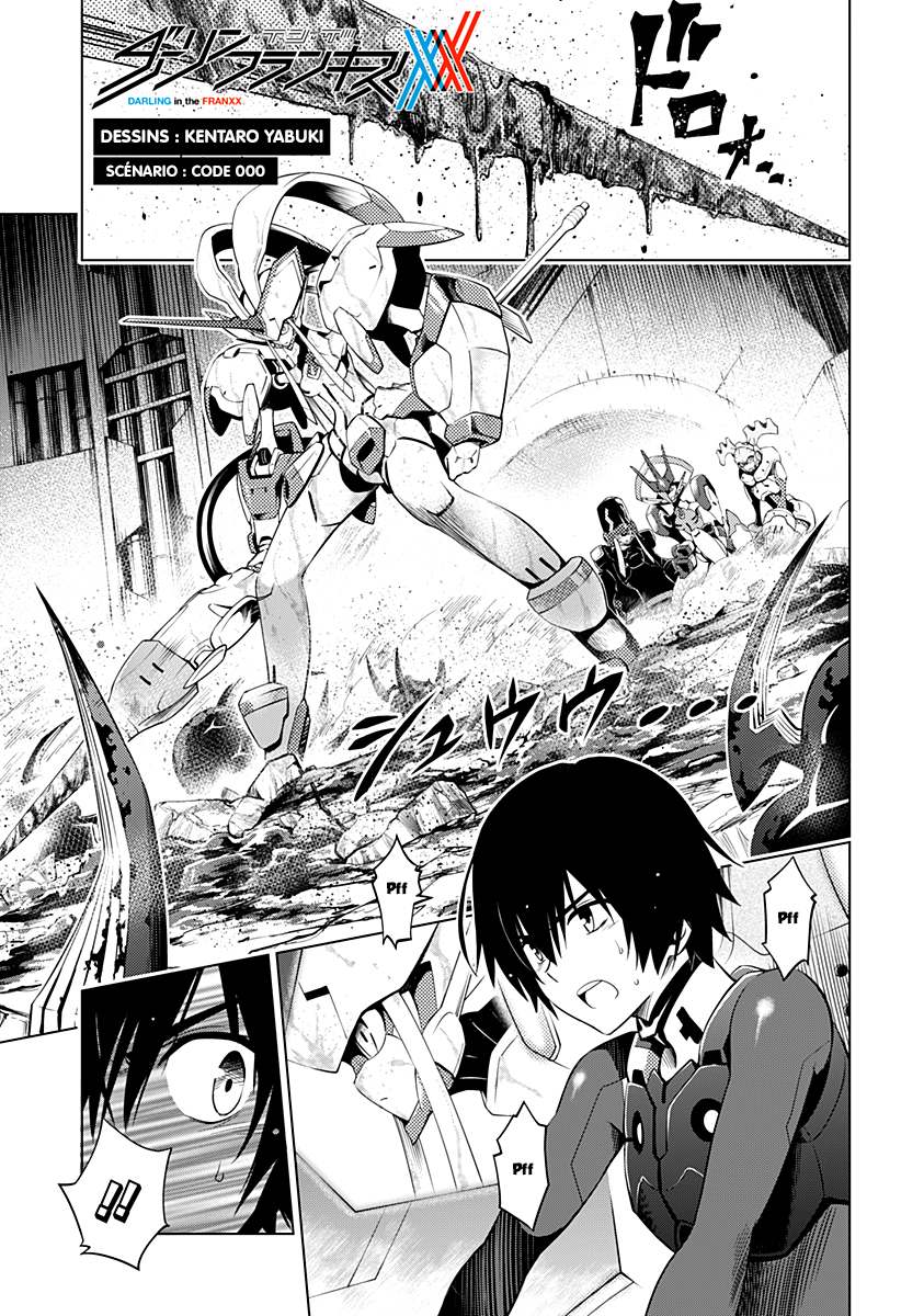 Read Darling in the Franxx FR Manga Online