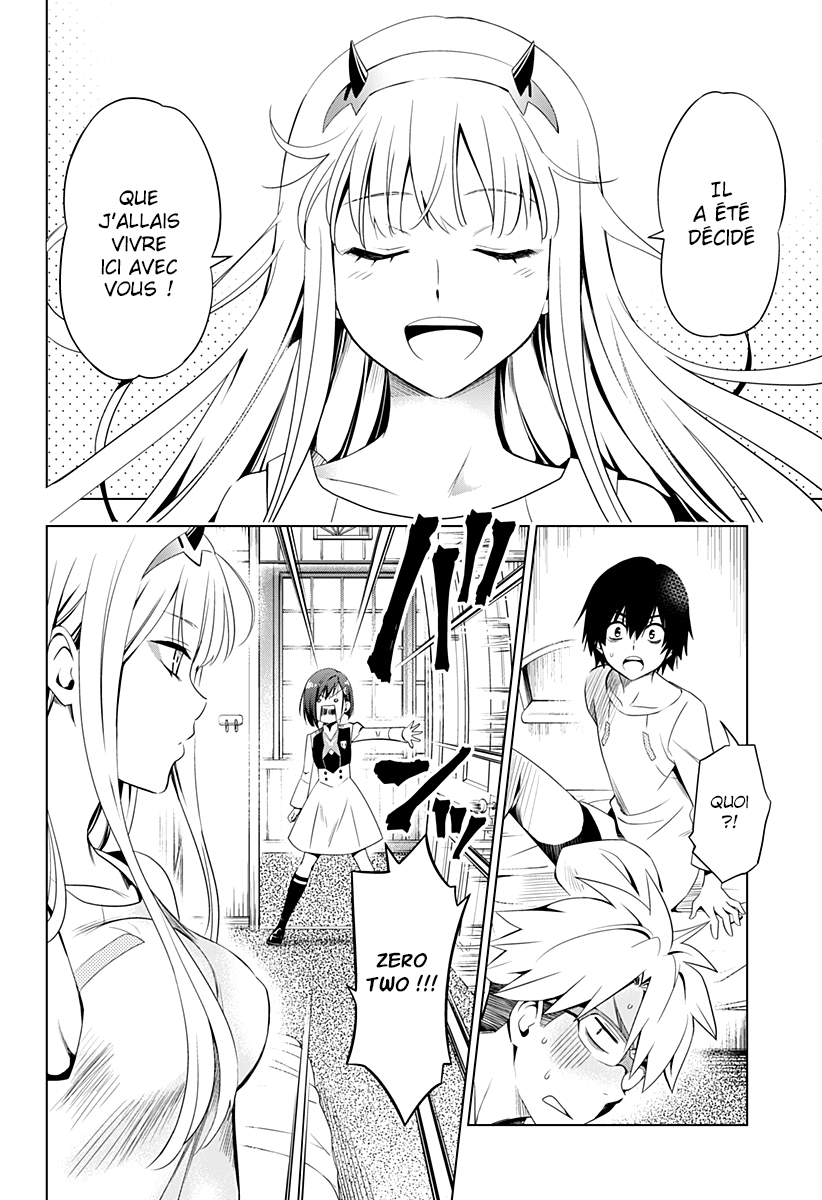 Read Darling in the Franxx FR Manga Online