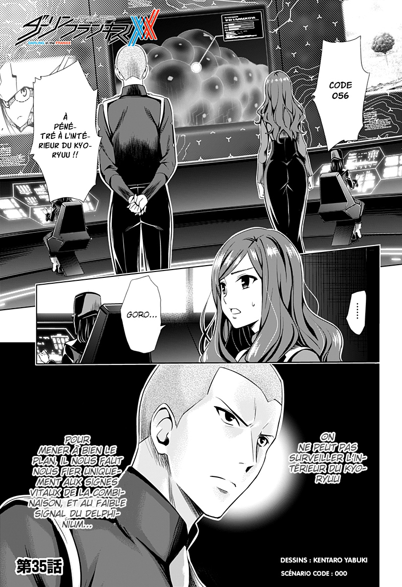 Read Darling in the Franxx FR Manga Online