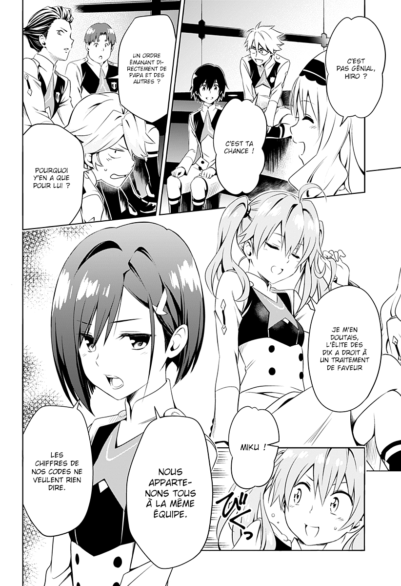 Read Darling in the Franxx FR Manga Online