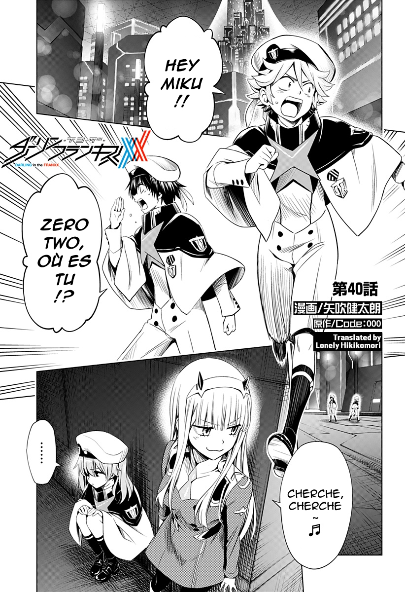 Read Darling in the Franxx FR Manga Online