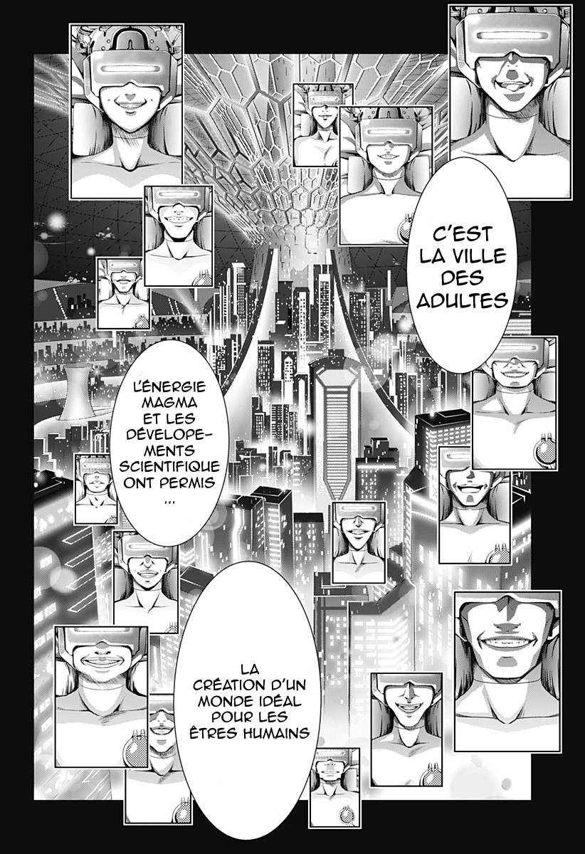 Read Darling in the Franxx FR Manga Online