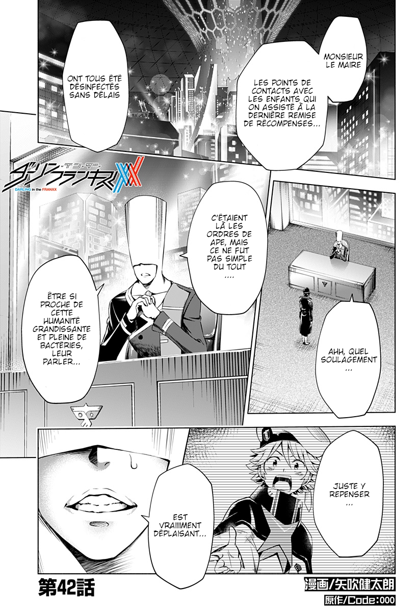 Read Darling in the Franxx FR Manga Online