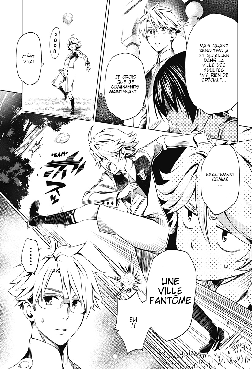 Read Darling in the Franxx FR Manga Online