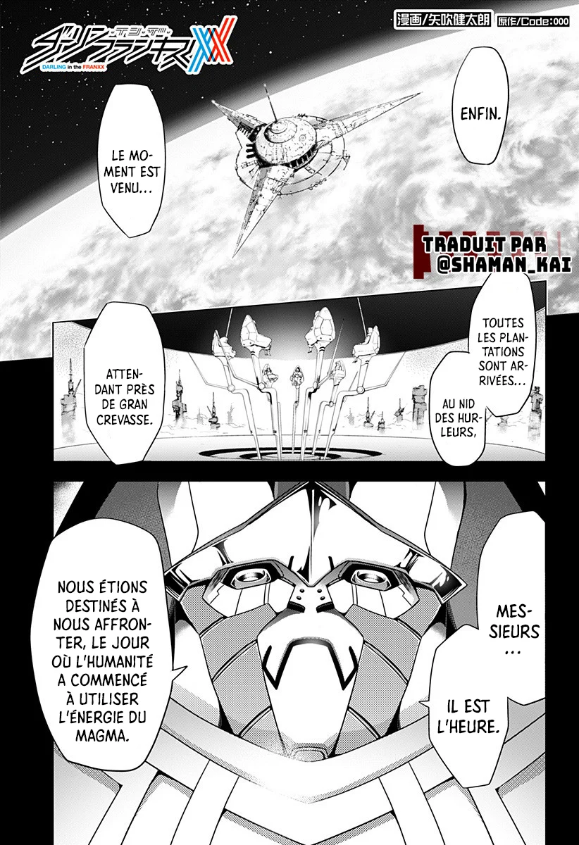 Read Darling in the Franxx FR Manga Online