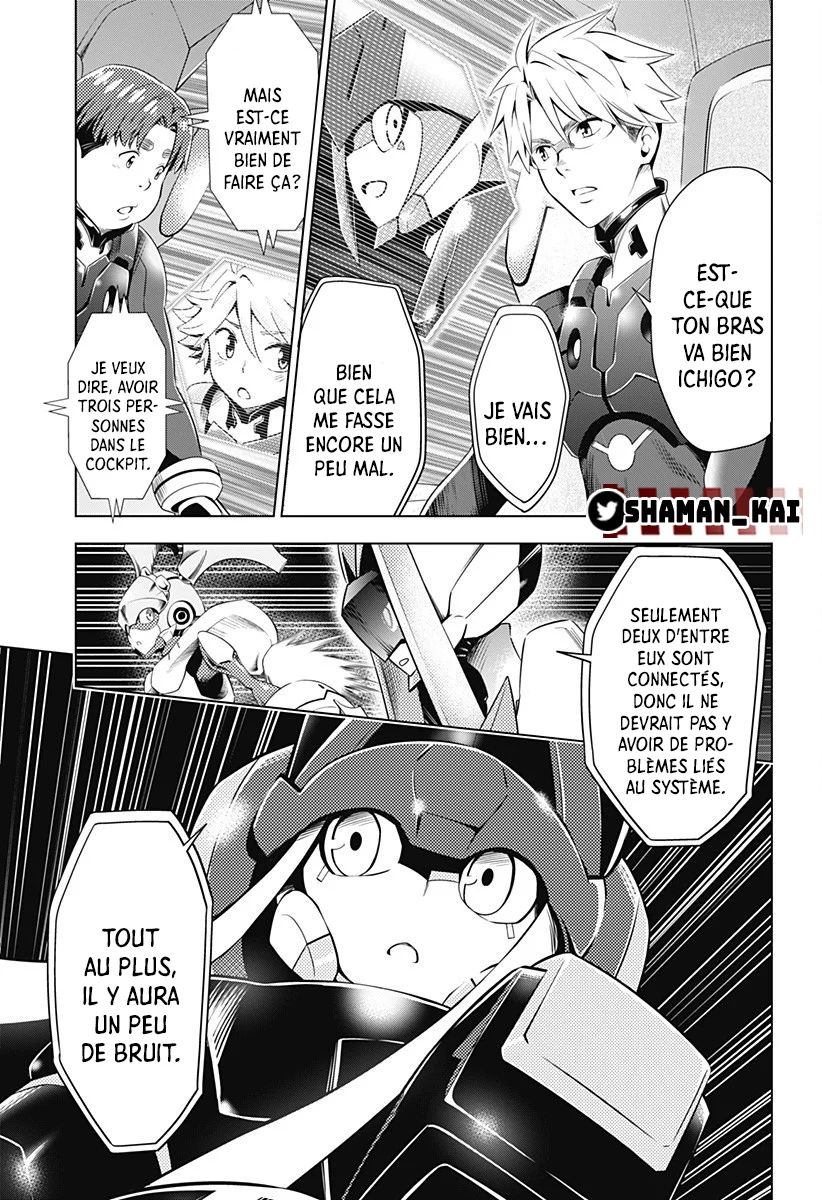 Read Darling in the Franxx FR Manga Online