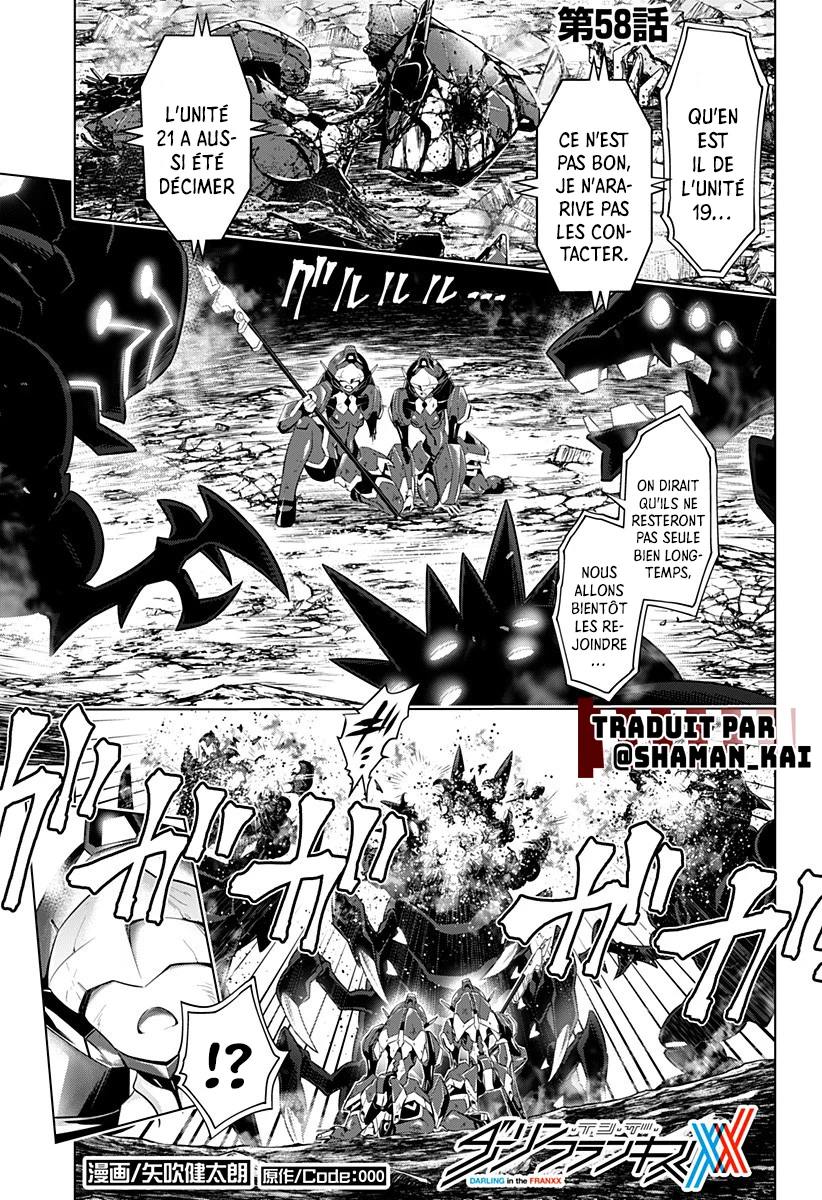 Read Darling in the Franxx FR Manga Online