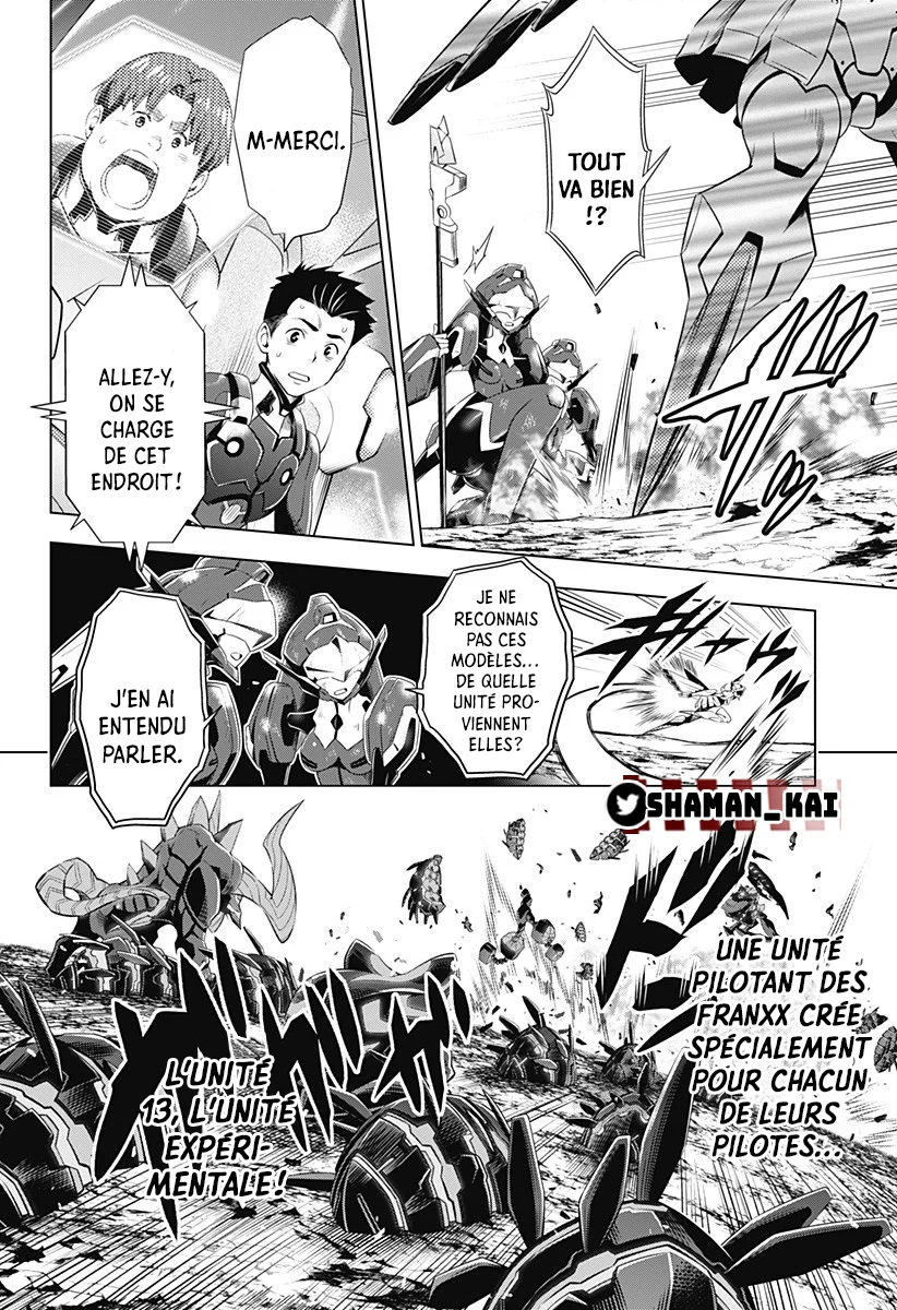 Read Darling in the Franxx FR Manga Online