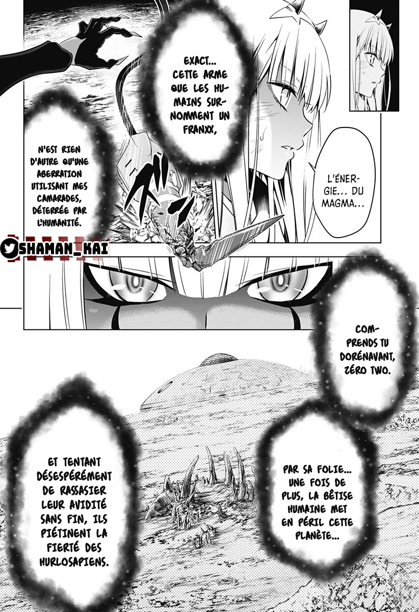 Read Darling in the Franxx FR Manga Online