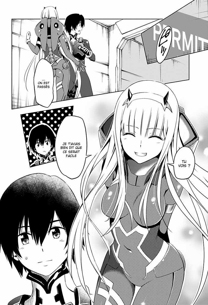 Read Darling in the Franxx FR Manga Online