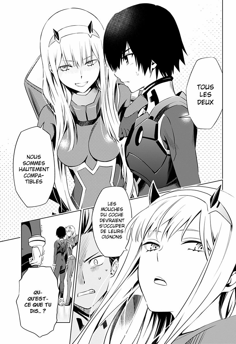 Read Darling in the Franxx FR Manga Online