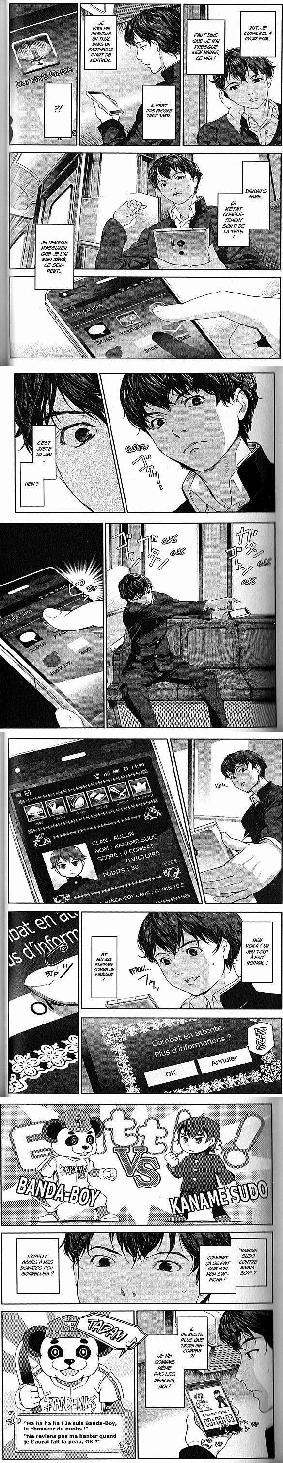Read Darwin s Game FR Manga Online
