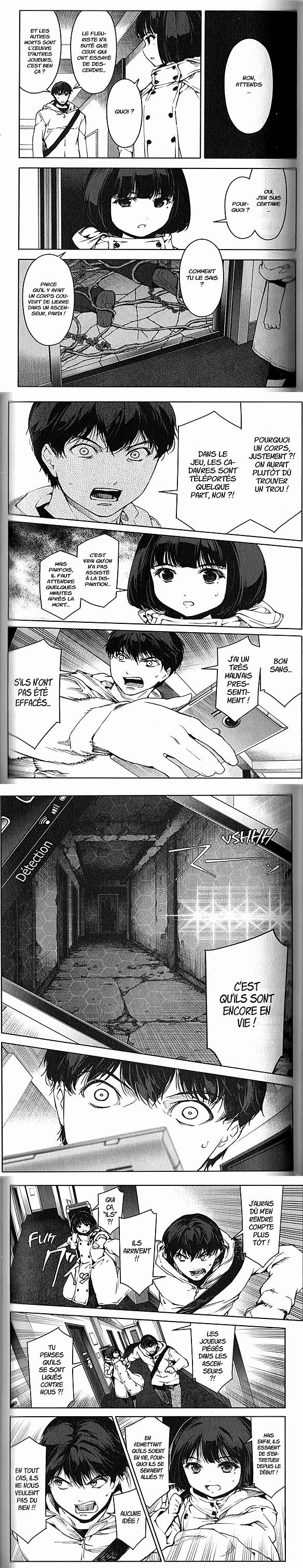 Read Darwin s Game FR Manga Online
