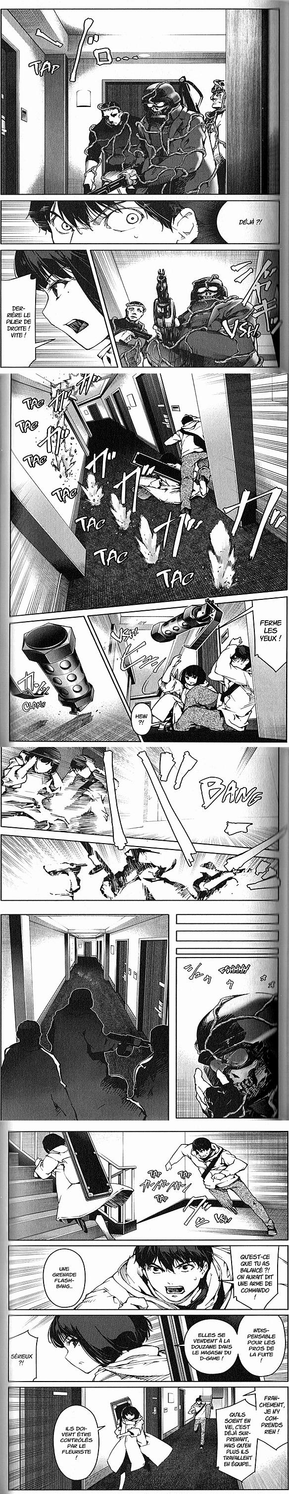 Read Darwin s Game FR Manga Online