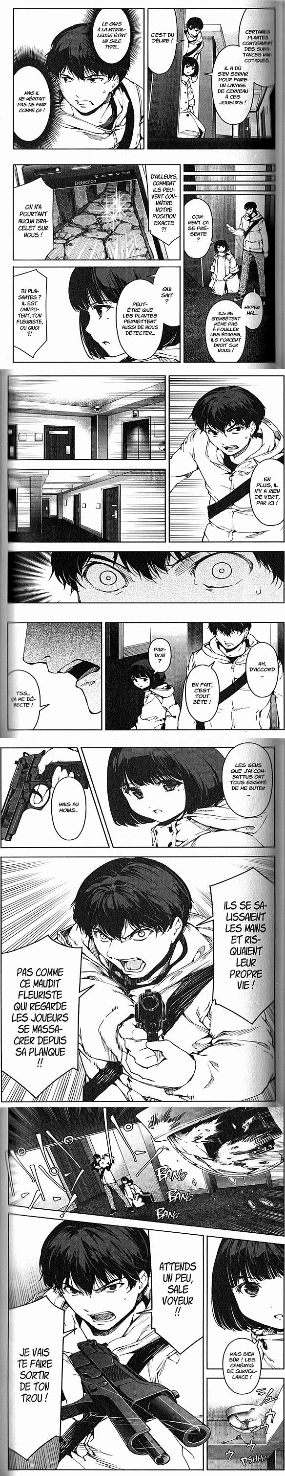 Read Darwin s Game FR Manga Online
