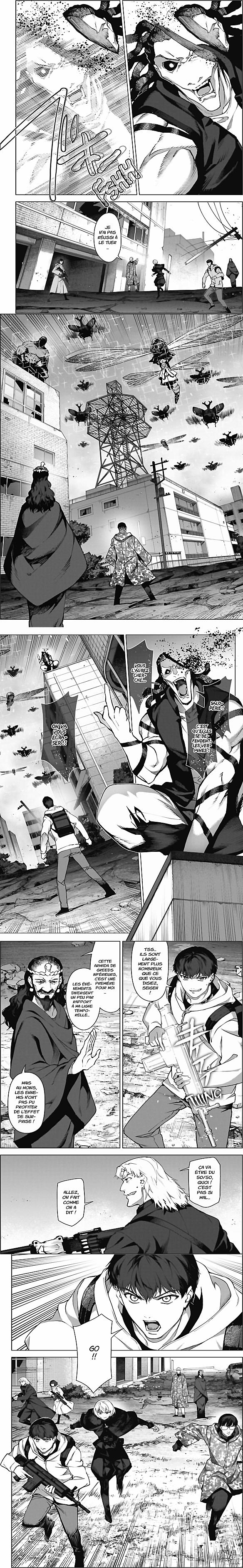 Read Darwin s Game FR Manga Online