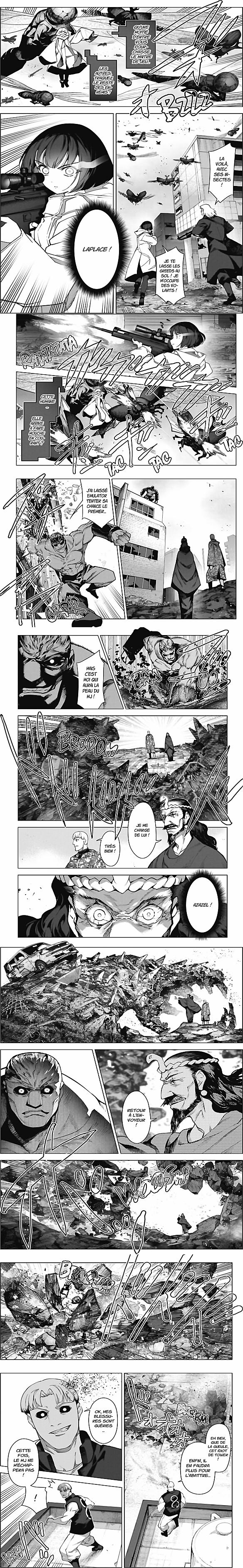 Read Darwin s Game FR Manga Online