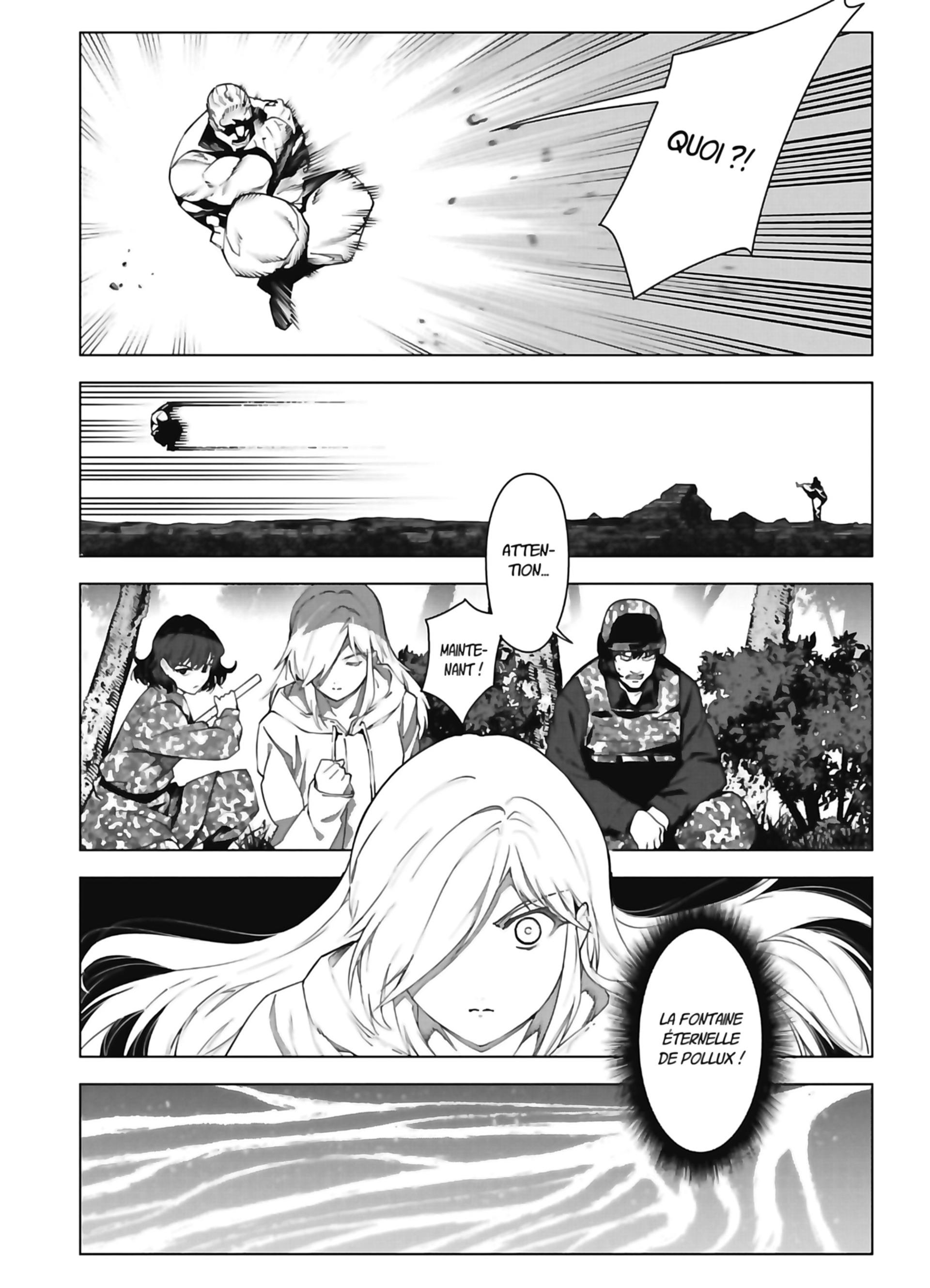 Read Darwin s Game FR Manga Online