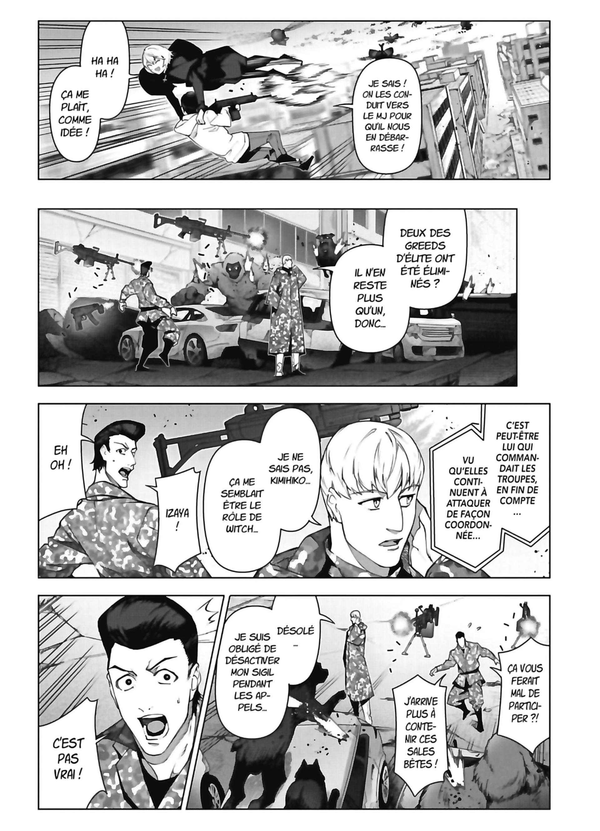 Read Darwin s Game FR Manga Online