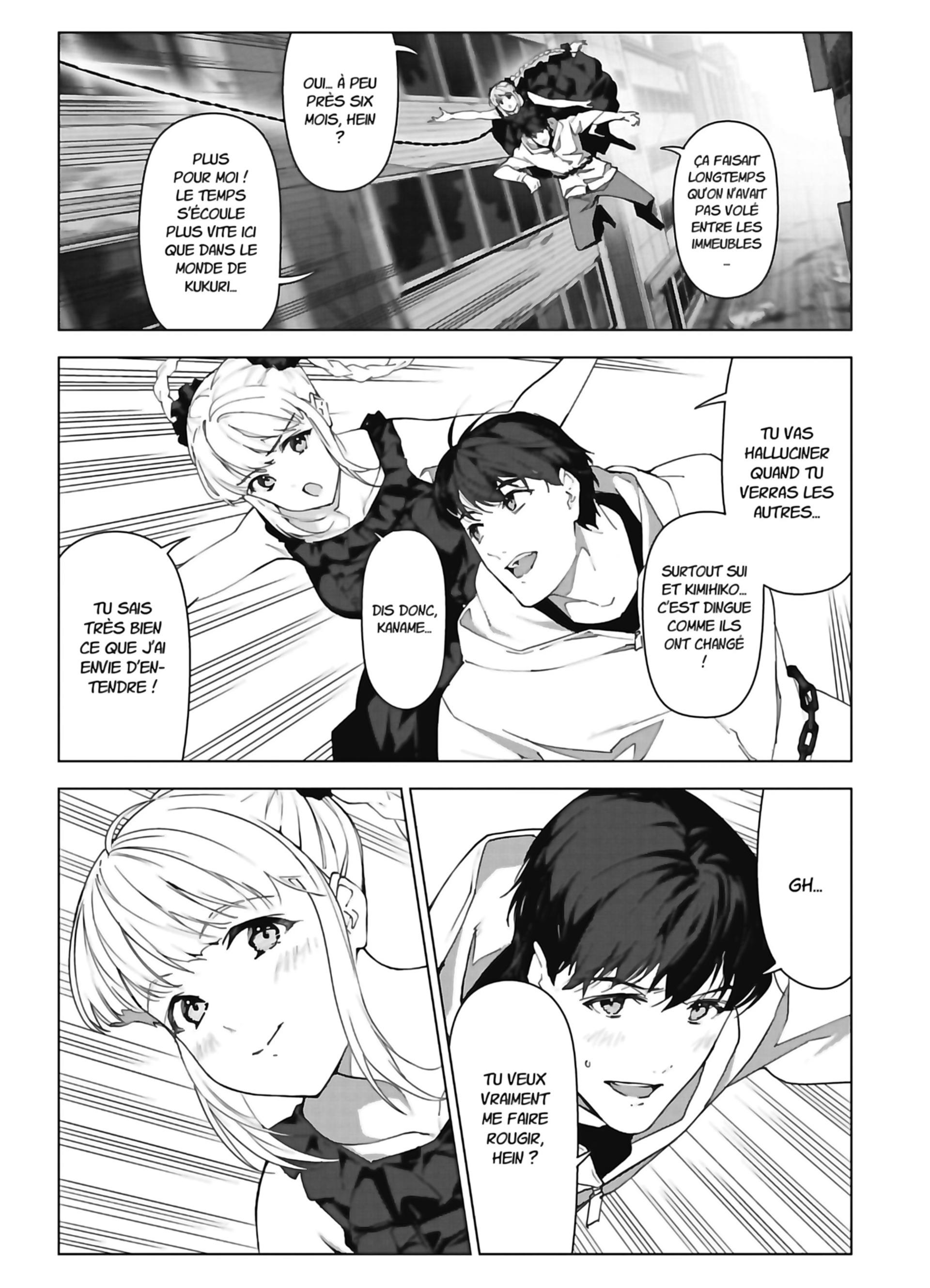 Read Darwin s Game FR Manga Online
