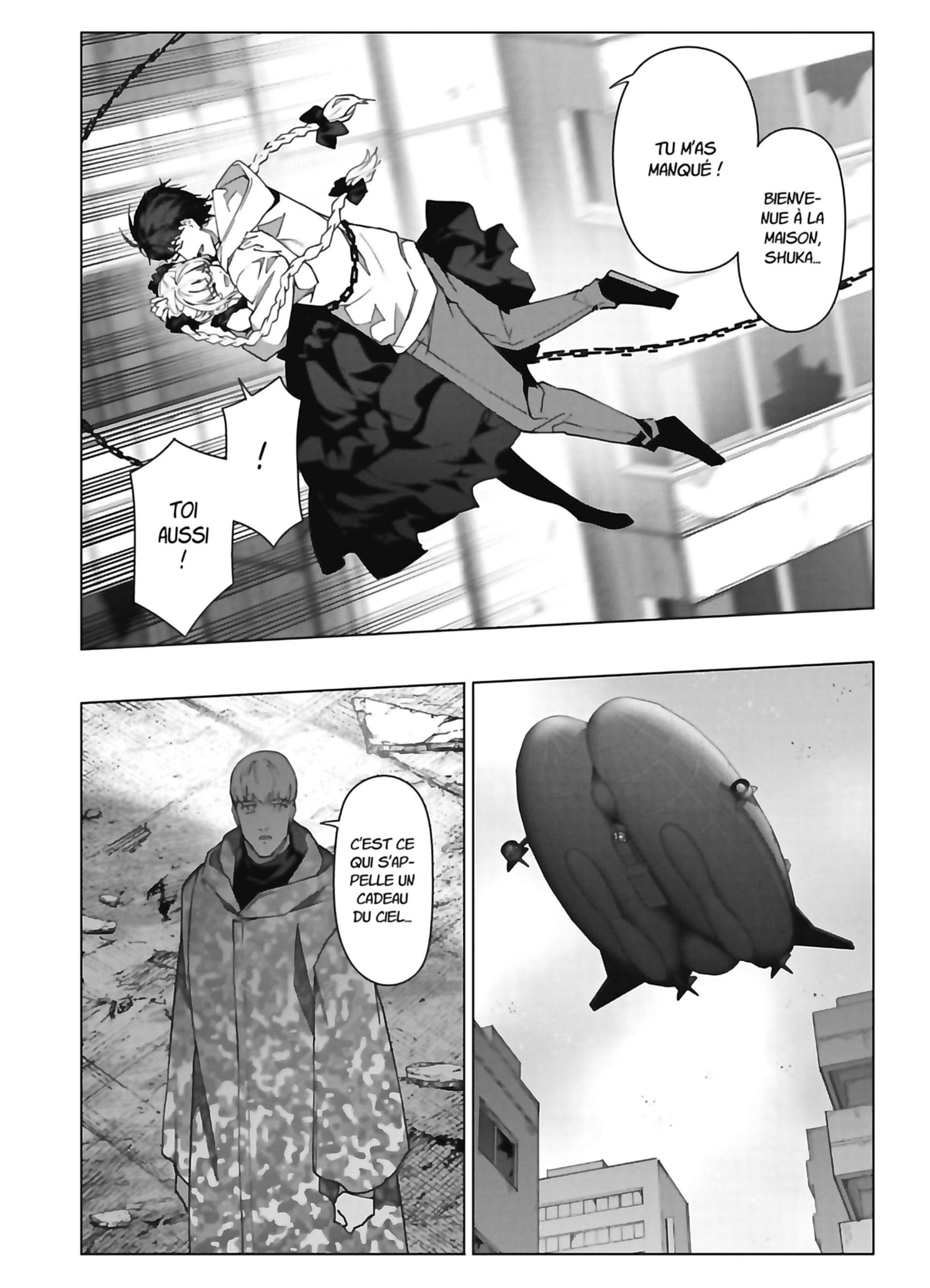 Read Darwin s Game FR Manga Online