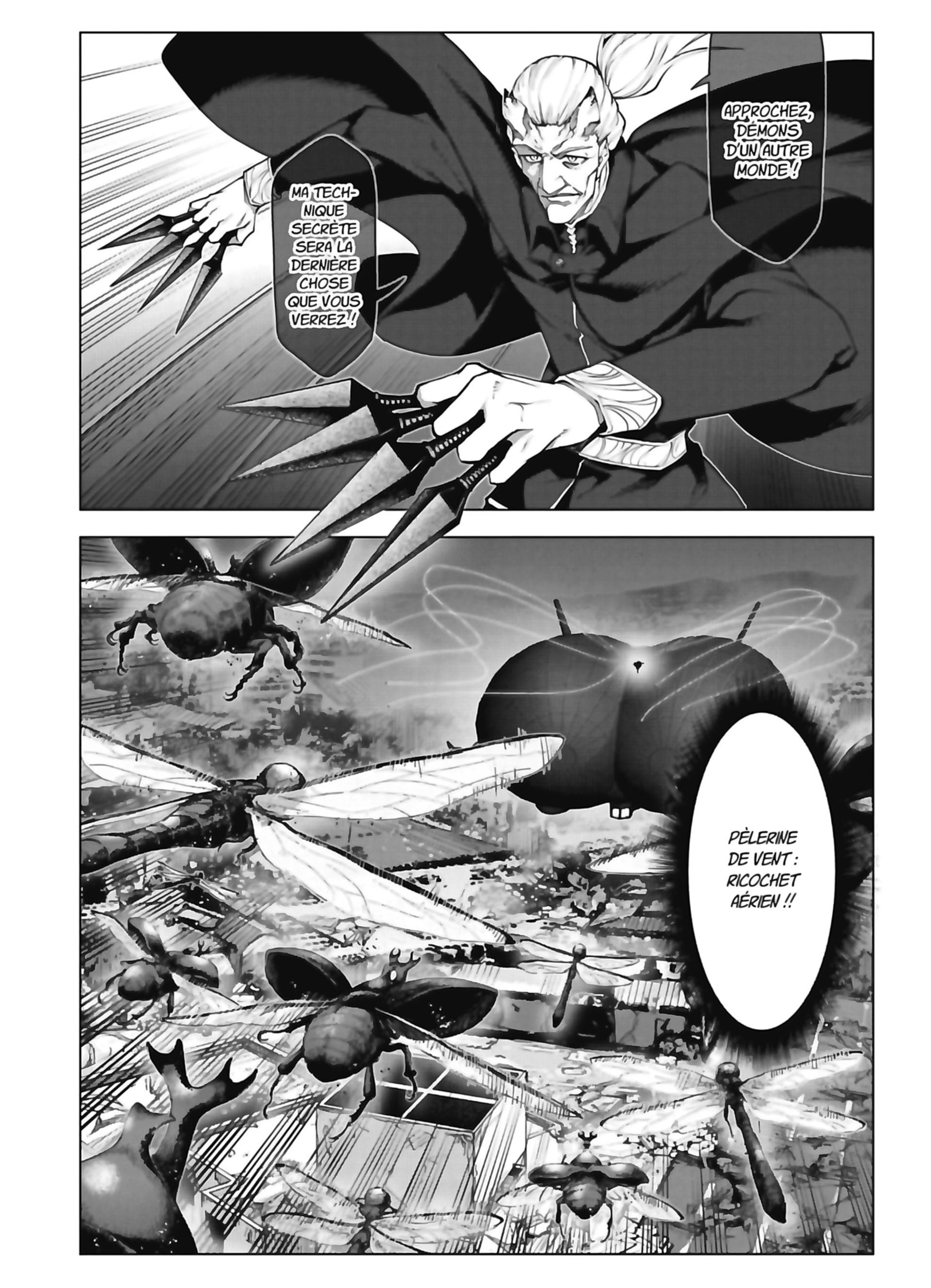 Read Darwin s Game FR Manga Online