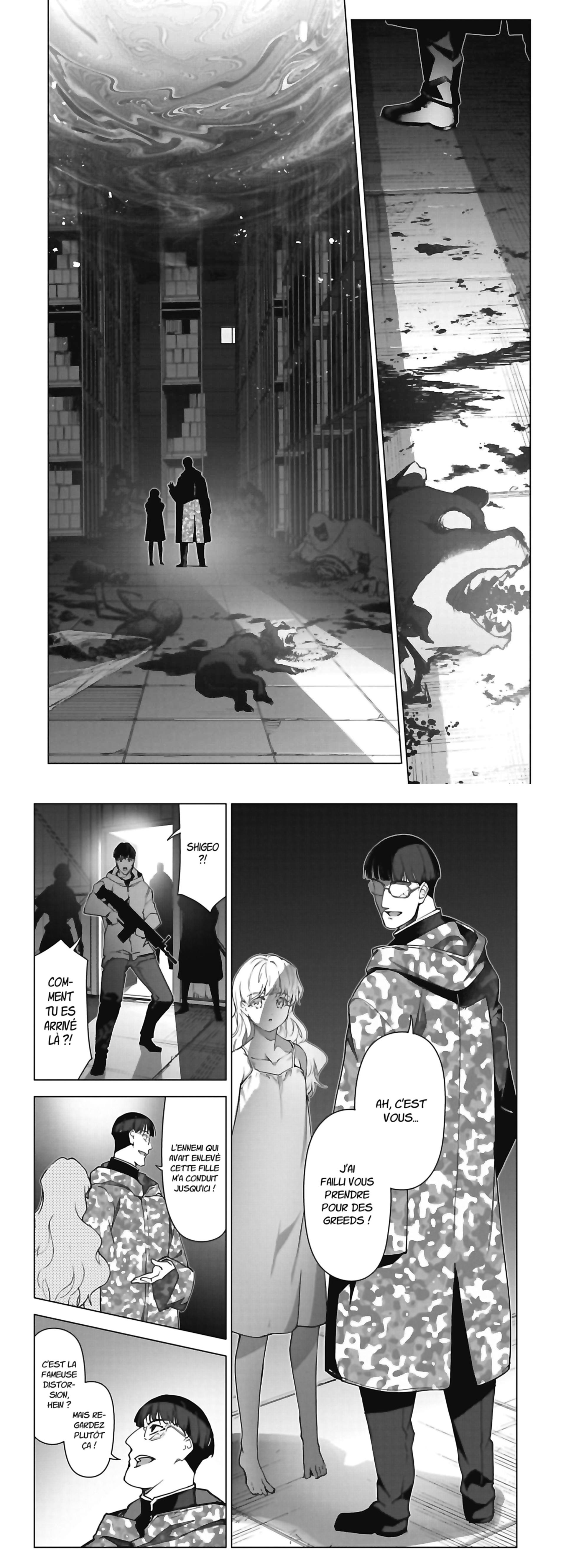 Read Darwin s Game FR Manga Online